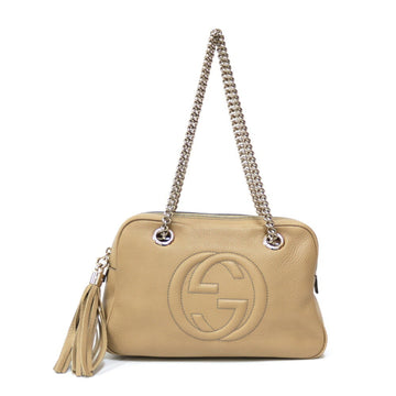 Gucci Shoulder Bag Handbag Soho Women's Men's