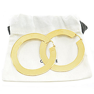 CELINE Earrings Metal Gold Ladies