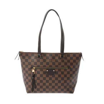 LOUIS VUITTON Damier Jena PM Brown N41012 Women's Canvas Tote Bag