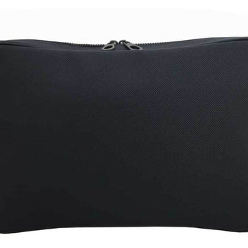 BOTTEGA VENETA Clutch Bag Black PVC Men's