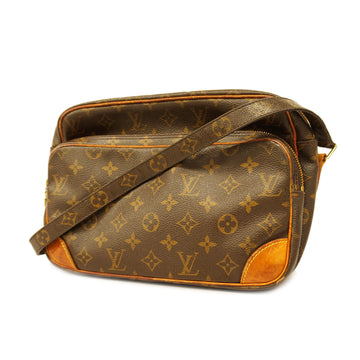 LOUIS VUITTONAuth  Monogram Nile M45244 Women's Shoulder Bag