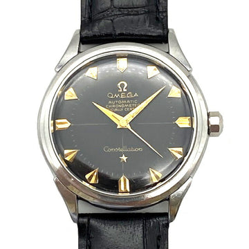 OMEGA Constellation Antique Men's Watch Half Rotor Automatic Winding 2782 cal.354 Wristwatch Overhauled