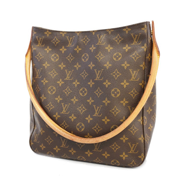 Louis Vuitton shoulder bag monogram looping GM M51145