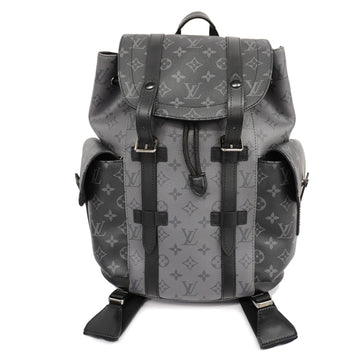 LOUIS VUITTONAuth  Monogram Eclipse Christopher PM M46331 Men's Backpack