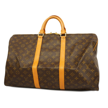 LOUIS VUITTONAuth  Monogram Keepol 50 M41426 Boston Bag