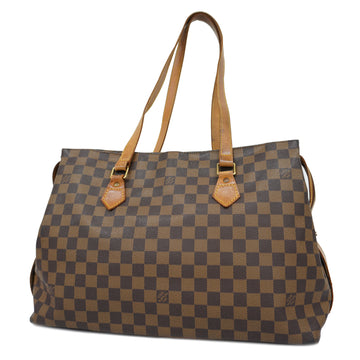 LOUIS VUITTONAuth  Damier Columbine N99037 Women's Shoulder Bag