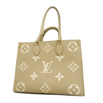 LOUIS VUITTONAuth  Monogram Empreinte 2way Bag On The Go MM M45494 Handbag