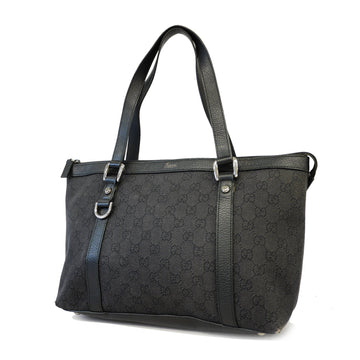 Gucci handbag GG canvas 268640 black