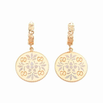 GUCCI K18YG Icon Blooms Earrings - Womens