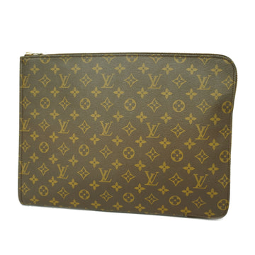 LOUIS VUITTONAuth  Monogram Document Case POSH DOCUMAN M53456 Clutch Bag