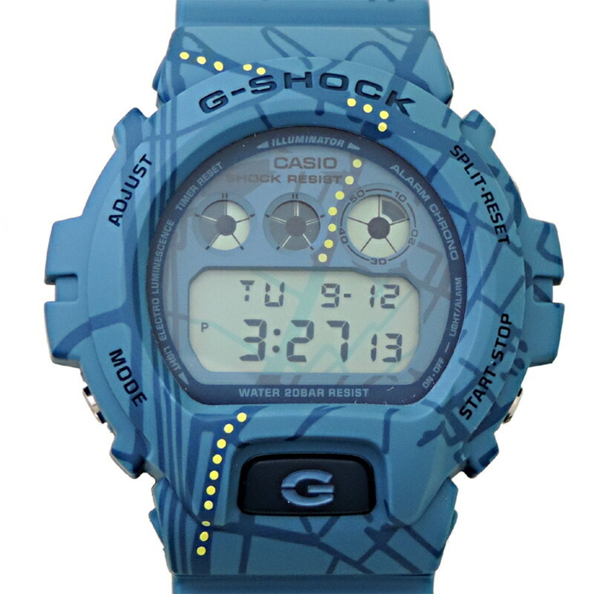 CASIO G-SHOCK 6900 Series Treasure Hunt Men's Watch DW-6900SBY-2JR