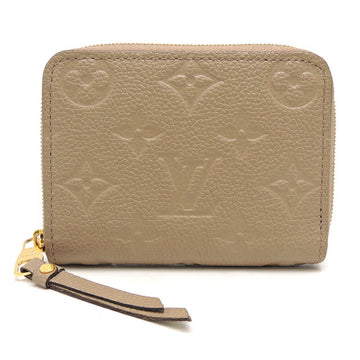 Louis Vuitton Zippy Coin Purse Women's Men's Case M68696 Monogram Implant Tour Tourer