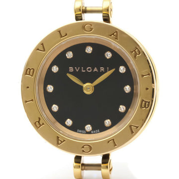 BVLGARI B.zero1 Quartz Ceramic,Pink Gold [18K] Women's Dress Watch BZP23 SG