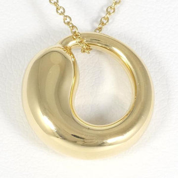 TIFFANY Eternal Circle K18YG Necklace Total Weight Approx. 5.1g 41cm Jewelry