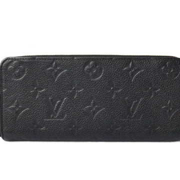 Louis Vuitton Wallet LOUIS VUITTON Long / Portofeuil Clemence M61864 Monogram Amplant Noir