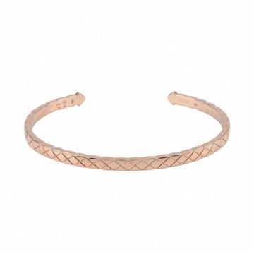 Chanel Coco Crash M Bracelet K18PG Pink Gold Bangle