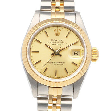 ROLEX Datejust Oyster Perpetual Watch Stainless Steel 69173 Automatic Winding Women's