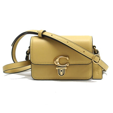 COACH Studio 12 shoulder bag light yellow