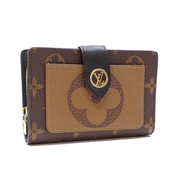 LOUIS VUITTON Bifold Wallet Monogram Reverse Portefeuille Juliet Women's M69432