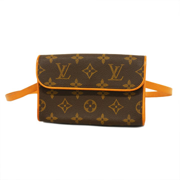 LOUIS VUITTONAuth  Monogram Pochette Florantine M51855 Women's Fanny Pack