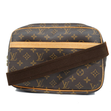 LOUIS VUITTONAuth  Monogram M45254 Reporter PM M45254