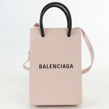 BALENCIAGA Bag 593826 Shoulder Calf Women's