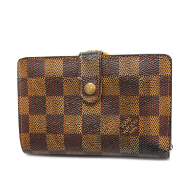 LOUIS VUITTONAuth  Damier Portefeuille Viennois N61664 Unisex Wallet