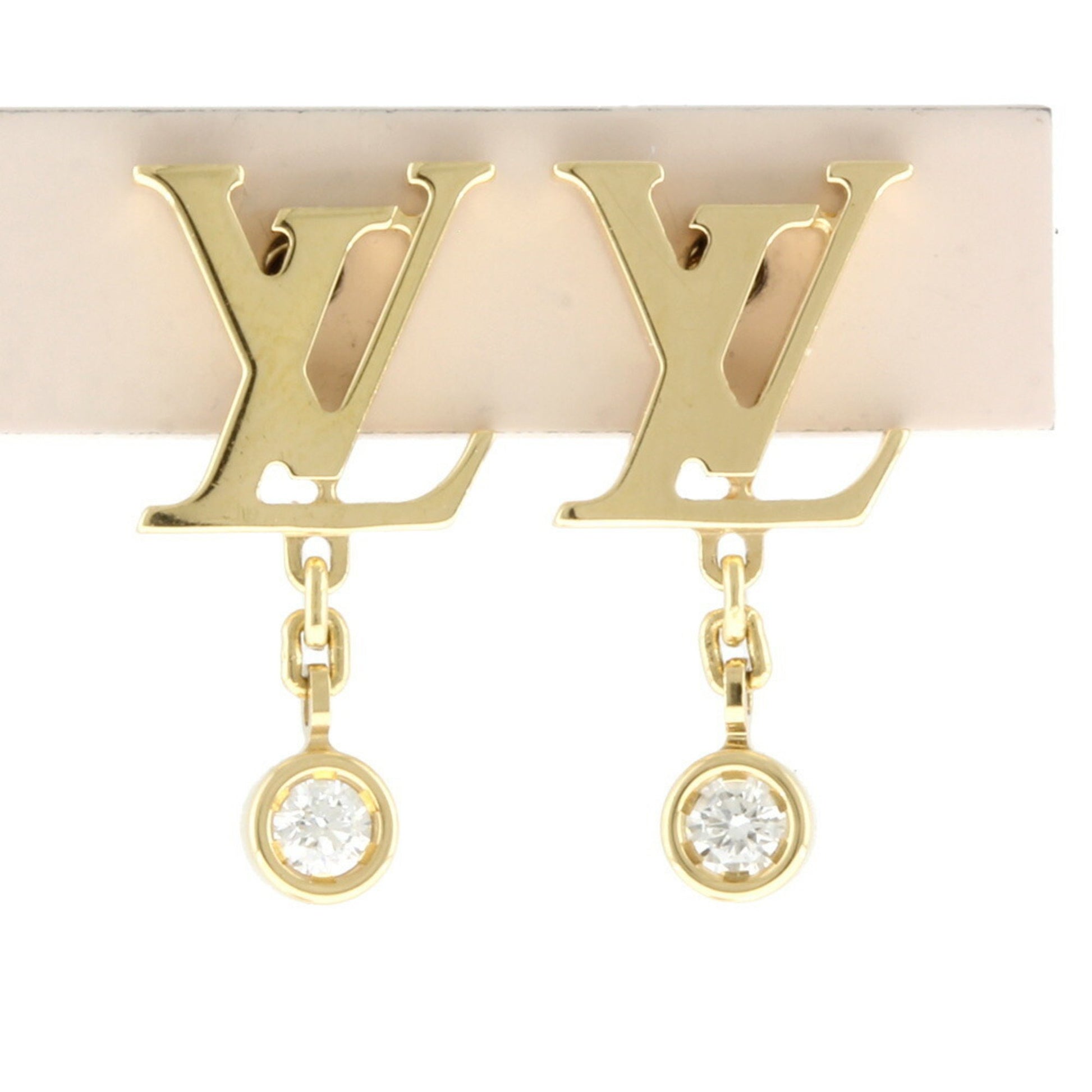 Louis Vuitton 18K Diamond Idylle Blossom LV Stud Earrings - 18K Yellow Gold  Stud, Earrings - LOU808133