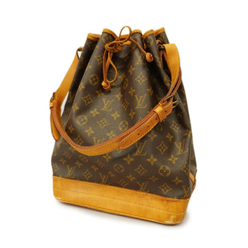 LOUIS VUITTON Shoulder Bag Monogram Noe M42224 Brown Ladies