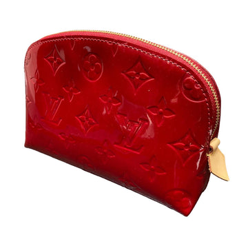 LOUIS VUITTON Vernis Cosmetic Rouge Pouch Pomme D'Amour M91496