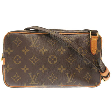 Louis Vuitton Monogram Marley Bandolier M51828 Shoulder Bag 0173 LOUIS VUITTON