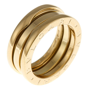 Bvlgari B-ZERO.1 B-Zero One 3 Band Ring / No. 10.5 18K Gold Ladies