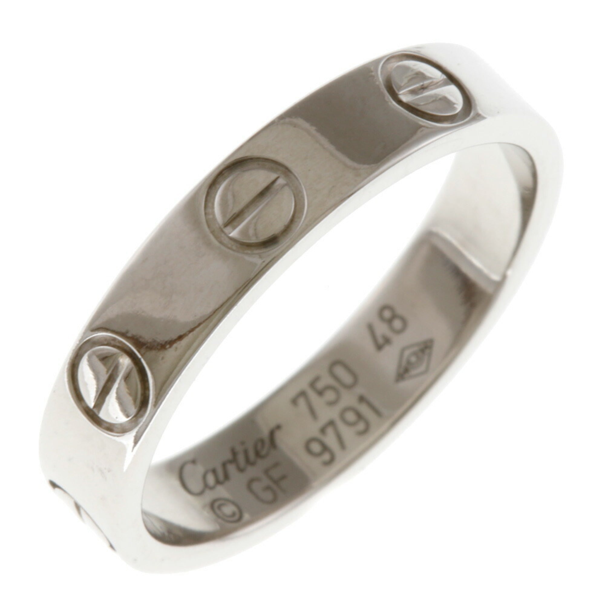 Cartier love best sale ring size 8