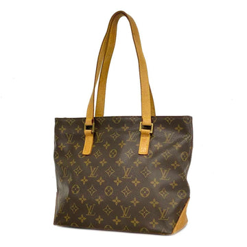 LOUIS VUITTON Tote Bag Monogram Hippo Piano M51148 Brown Ladies