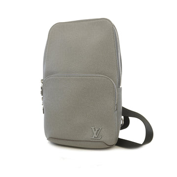 Louis Vuitton Taiga Avene Sling Bag M30801 Men's Sling Bag Gris