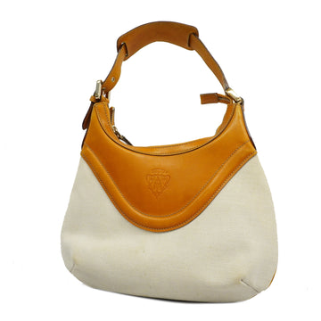 GUCCIAuth  Shoulder Bag 141641 Women's Canvas,Leather Shoulder