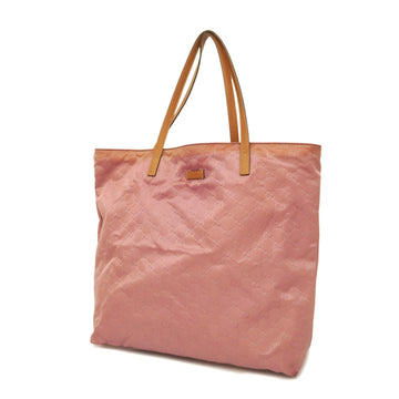 GUCCI[3ac2955]Auth  tote bag 295252 nylon pink