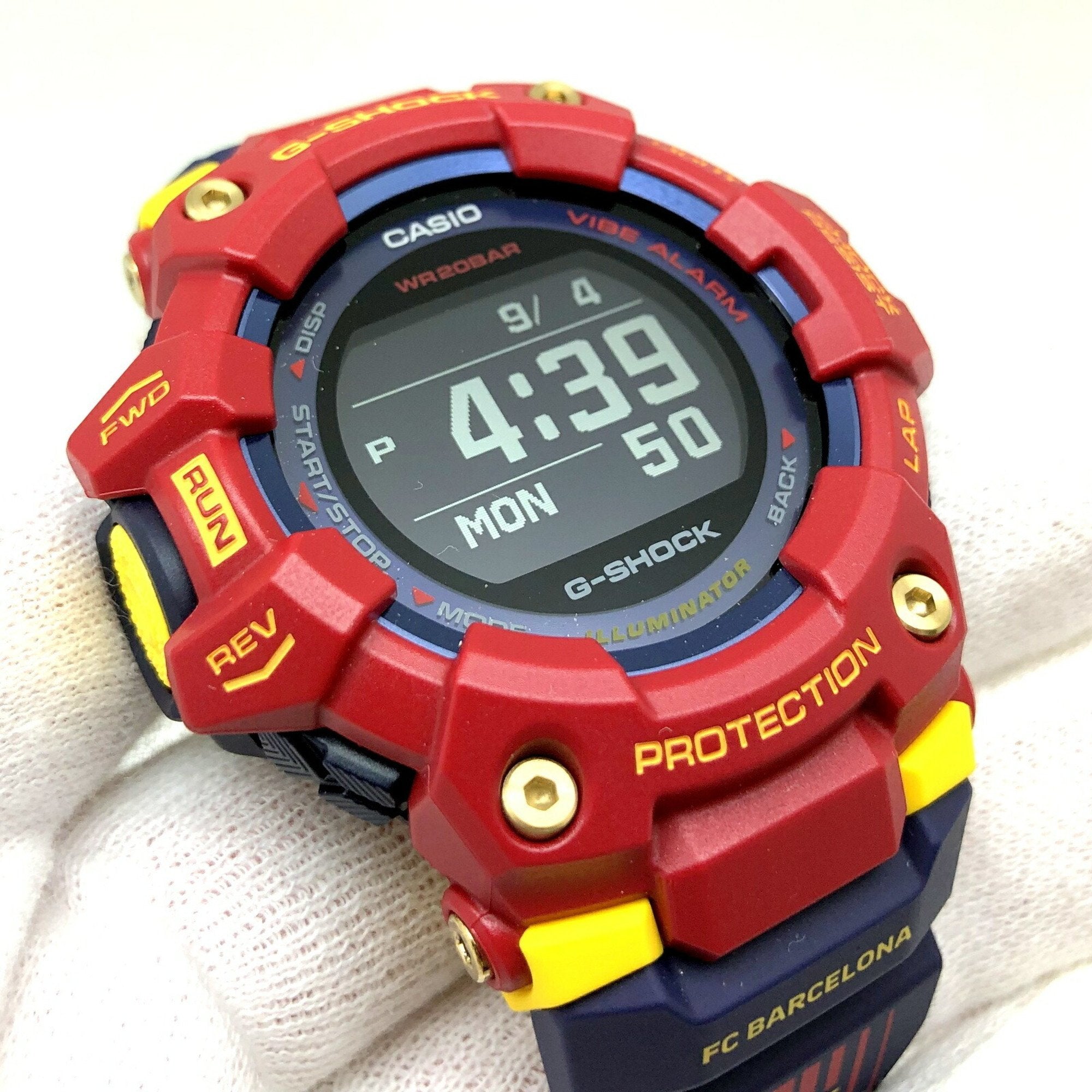 CASIO G-SHOCK watch GBD-100BAR-4JR G-SQUAD G Squad Barcelona