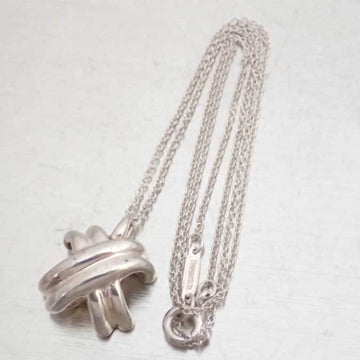 TIFFANY&Co. Necklace signature silver 925 unisex