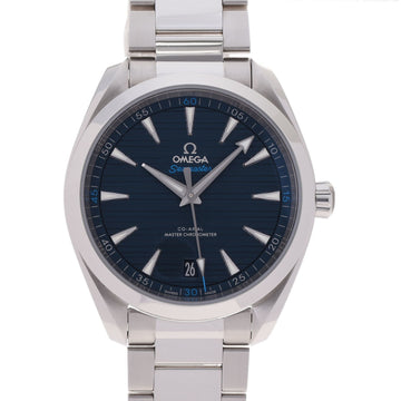 OMEGA Seamaster Co-Axial Chronometer 220.10.41.21.03.001 Men's SS Watch Automatic Winding Blue Dial