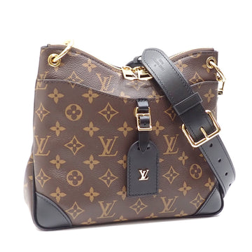 LOUIS VUITTON Shoulder Bag Monogram Odeon NM PM Women's M45353 Noir