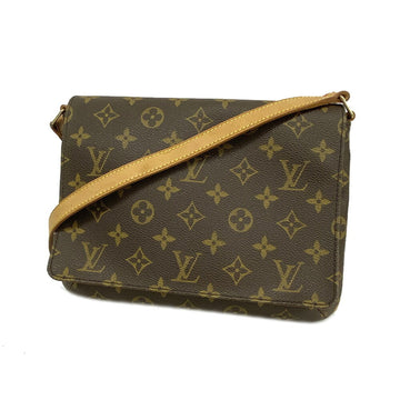 LOUIS VUITTON Shoulder Bag Monogram Musette Tango Short Strap M51257 Brown Ladies