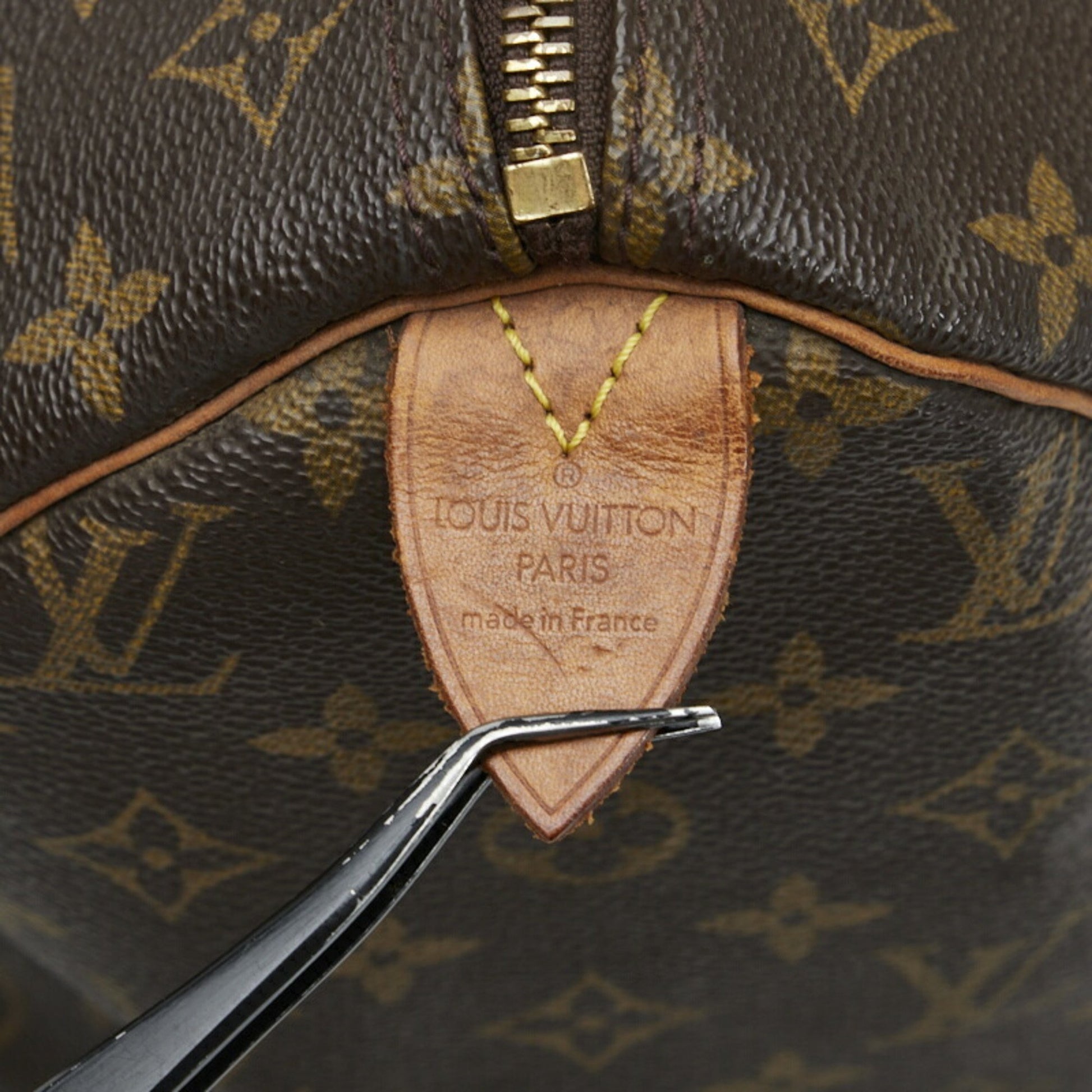 Speedy - M41524 – dct - Bag - Bag - Monogram - Louis - LOUIS VUITTON Thames  PM Monogram Canvas Shoulder Bag Brown - 35 - ep_vintage luxury Store -  Boston - Hand - Vuitton