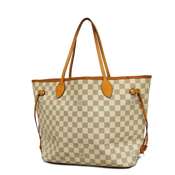 Louis Vuitton Tote Bag Damier Azur Neverfull MM N51107