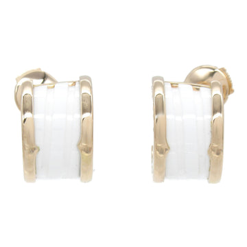 BVLGARI B-zero1 Pierced earrings Pierced earrings White K18PG[Rose Gold] White