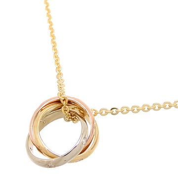 CARTIER Trinity Pendant Women's Necklace 750 Yellow Gold