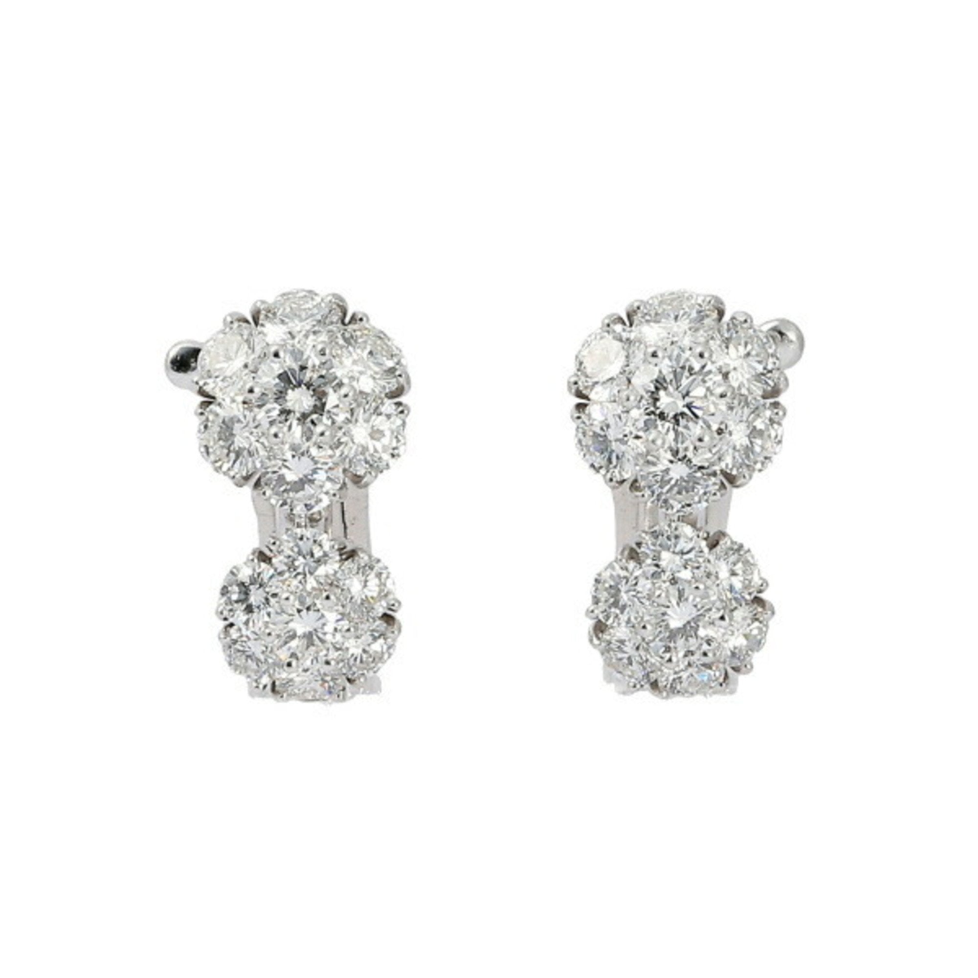 Van cleef 2025 fleurette earrings