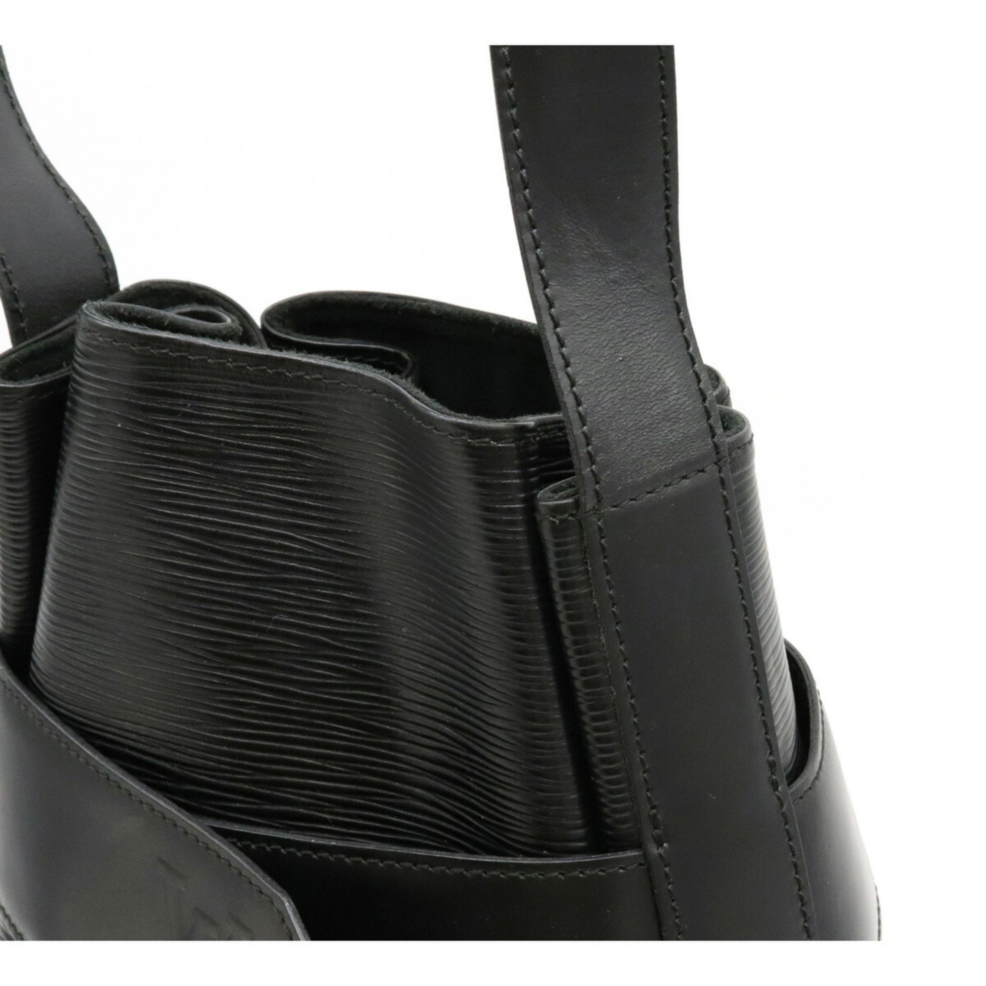 Louis Vuitton Epi Sac De Paul PM Shoulder Bag Noir Black M80155