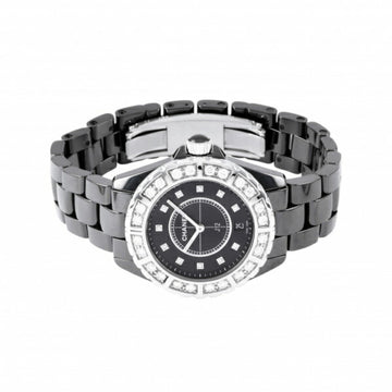 CHANEL J12 H2428 black dial watch men