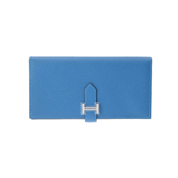 HERMES Beance Souffle Mykonos O stamp [around 2011] Ladies Epson long wallet